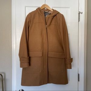 J.Crew Wool and Cashmere Duffle Coat
